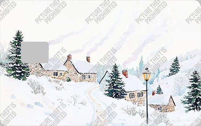 Bank  Card Sticker-BC-2686